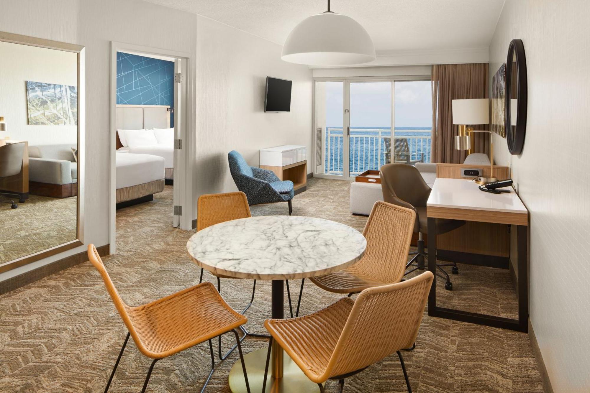 Springhill Suites By Marriott Virginia Beach Oceanfront מראה חיצוני תמונה
