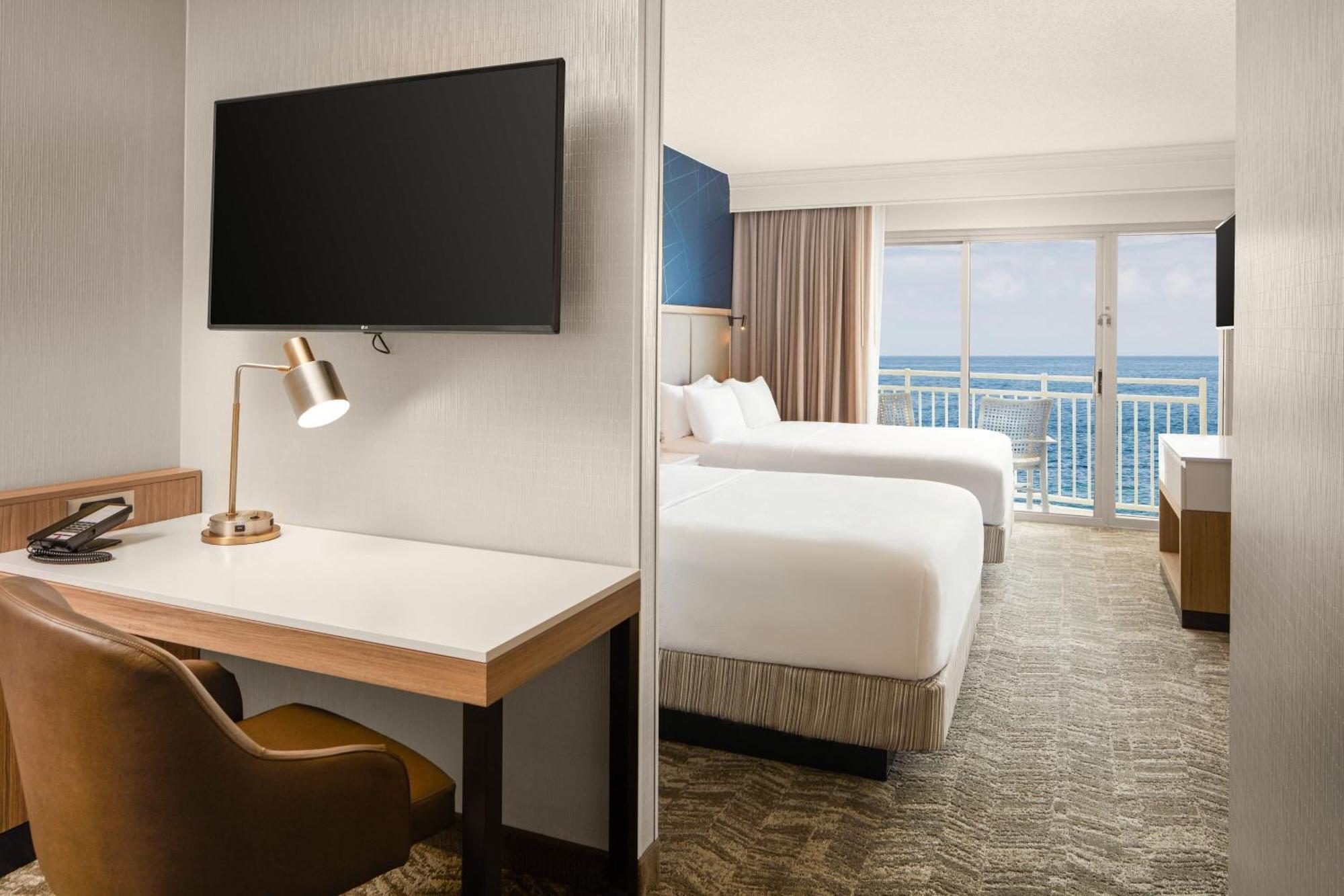 Springhill Suites By Marriott Virginia Beach Oceanfront מראה חיצוני תמונה