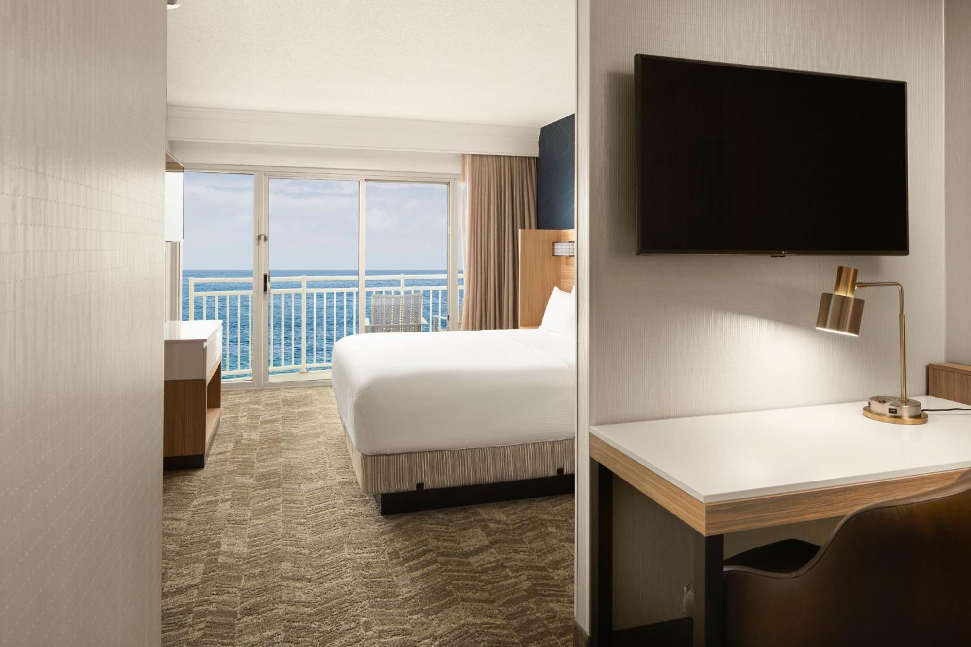 Springhill Suites By Marriott Virginia Beach Oceanfront מראה חיצוני תמונה
