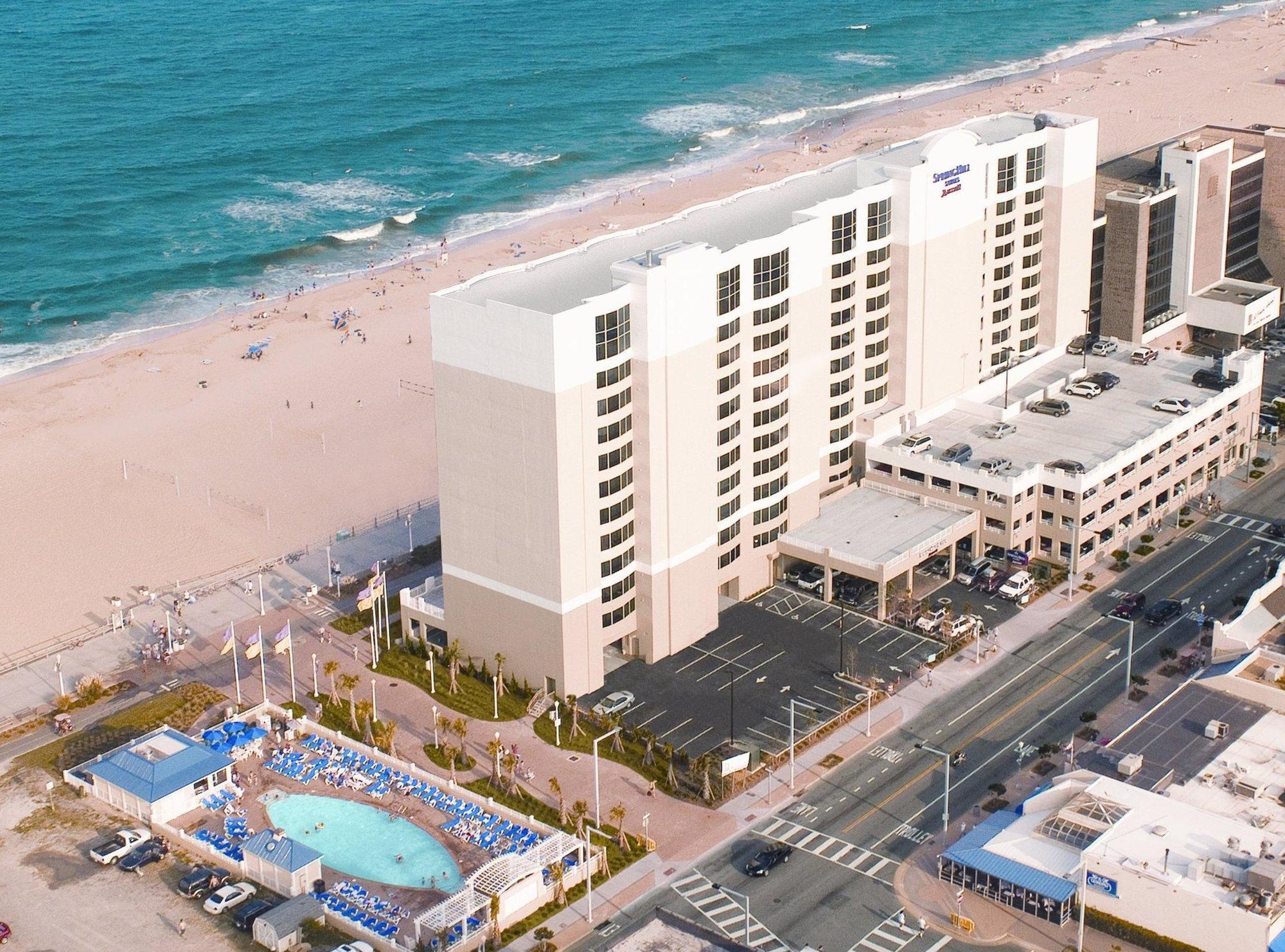 Springhill Suites By Marriott Virginia Beach Oceanfront מראה חיצוני תמונה